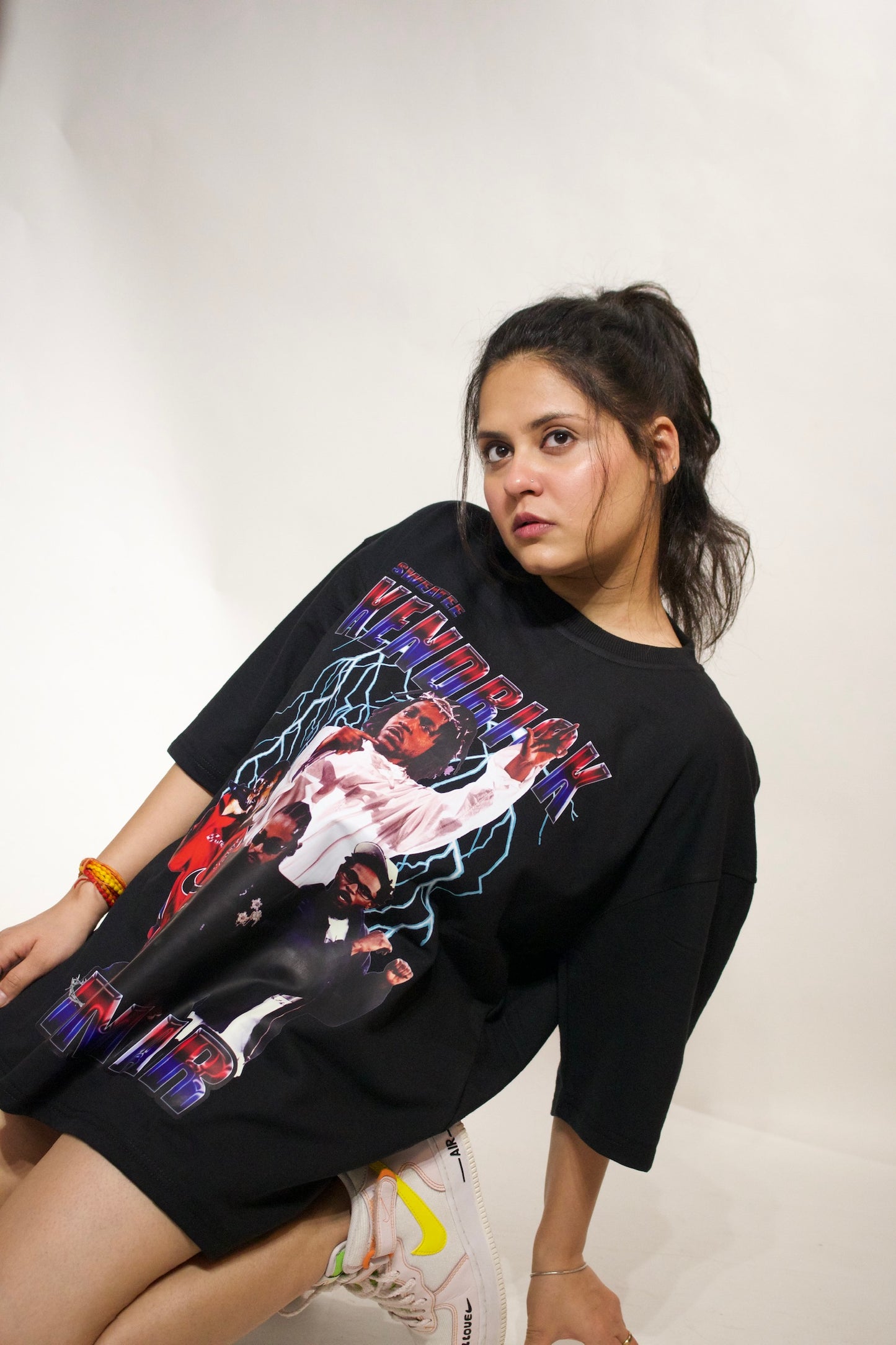 KENDRICK LAMAR UNISEX OVERSIZED T-SHIRT