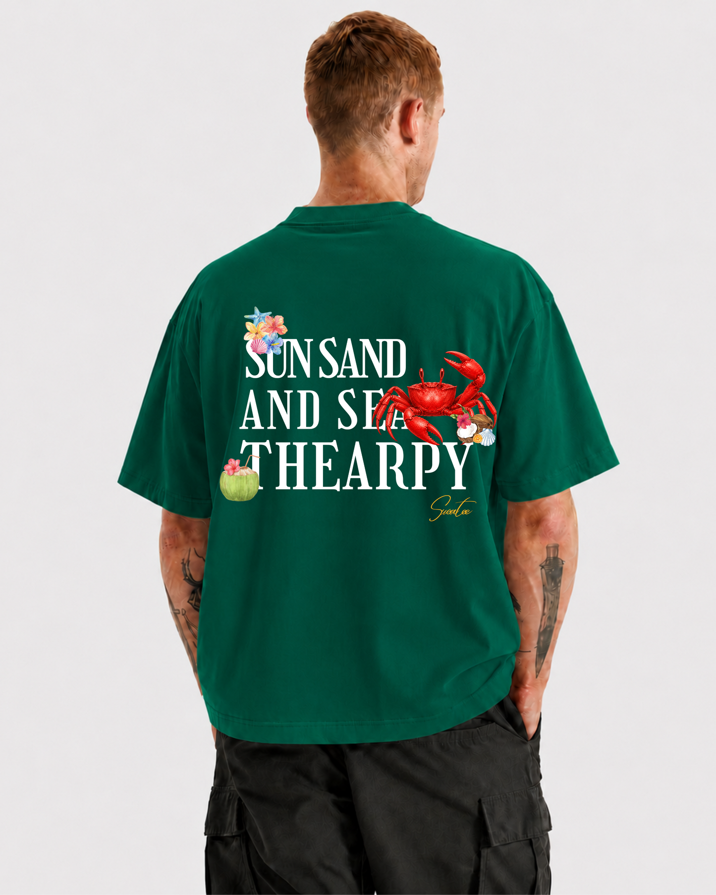 Summer Crab Tshirt