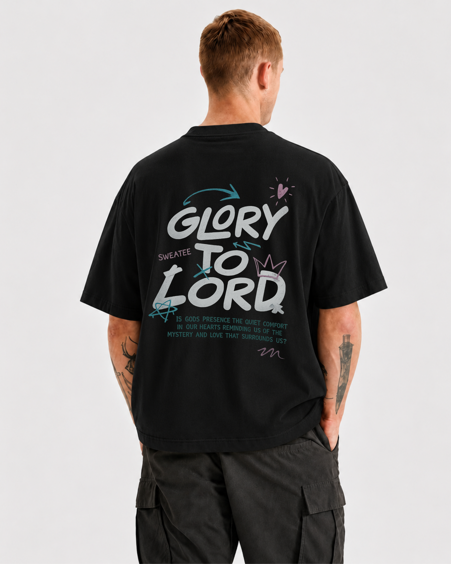 Glory to lord Unisex Tshirt