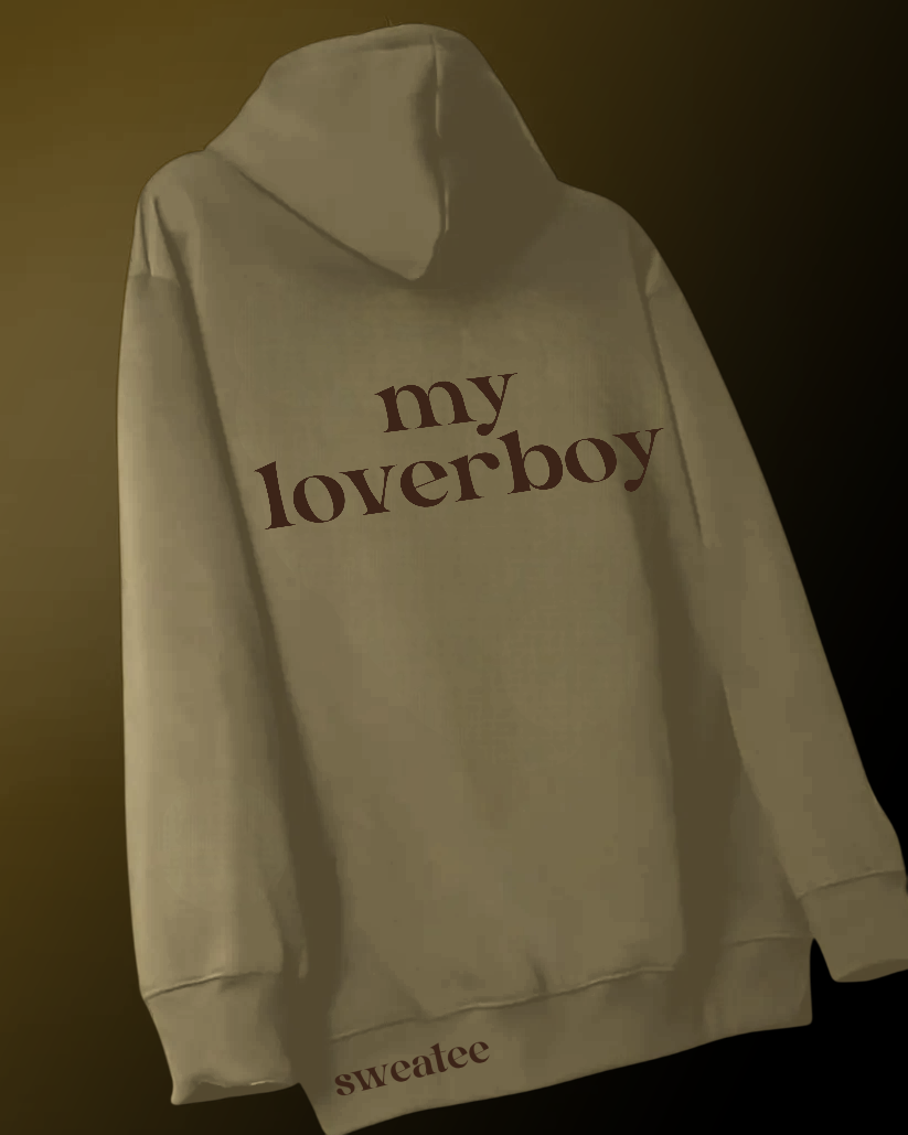 Loverboy/Lovergirl unisex Hoodie