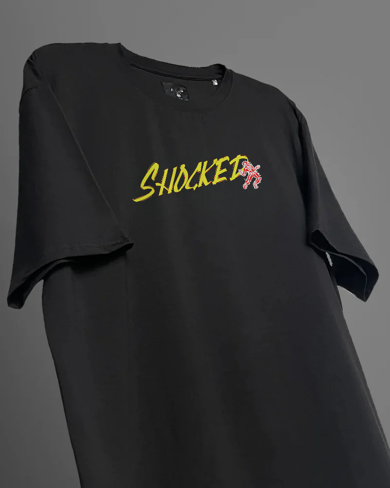 Shocked unisex Tshirt