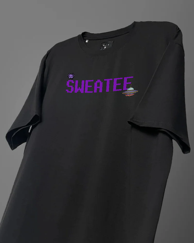 Space Pizza unisex Tshirt