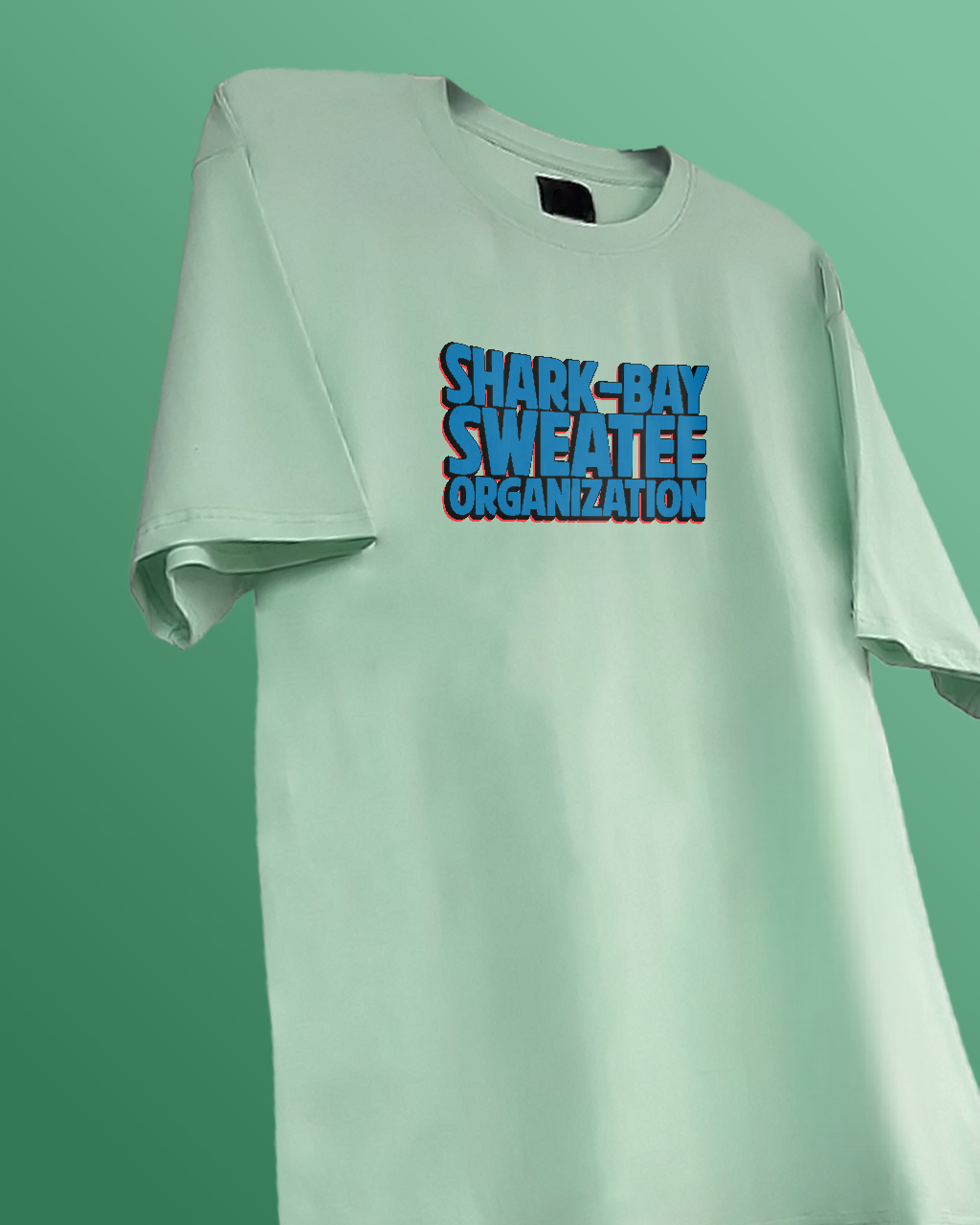 Shark attack Unisex tshirt