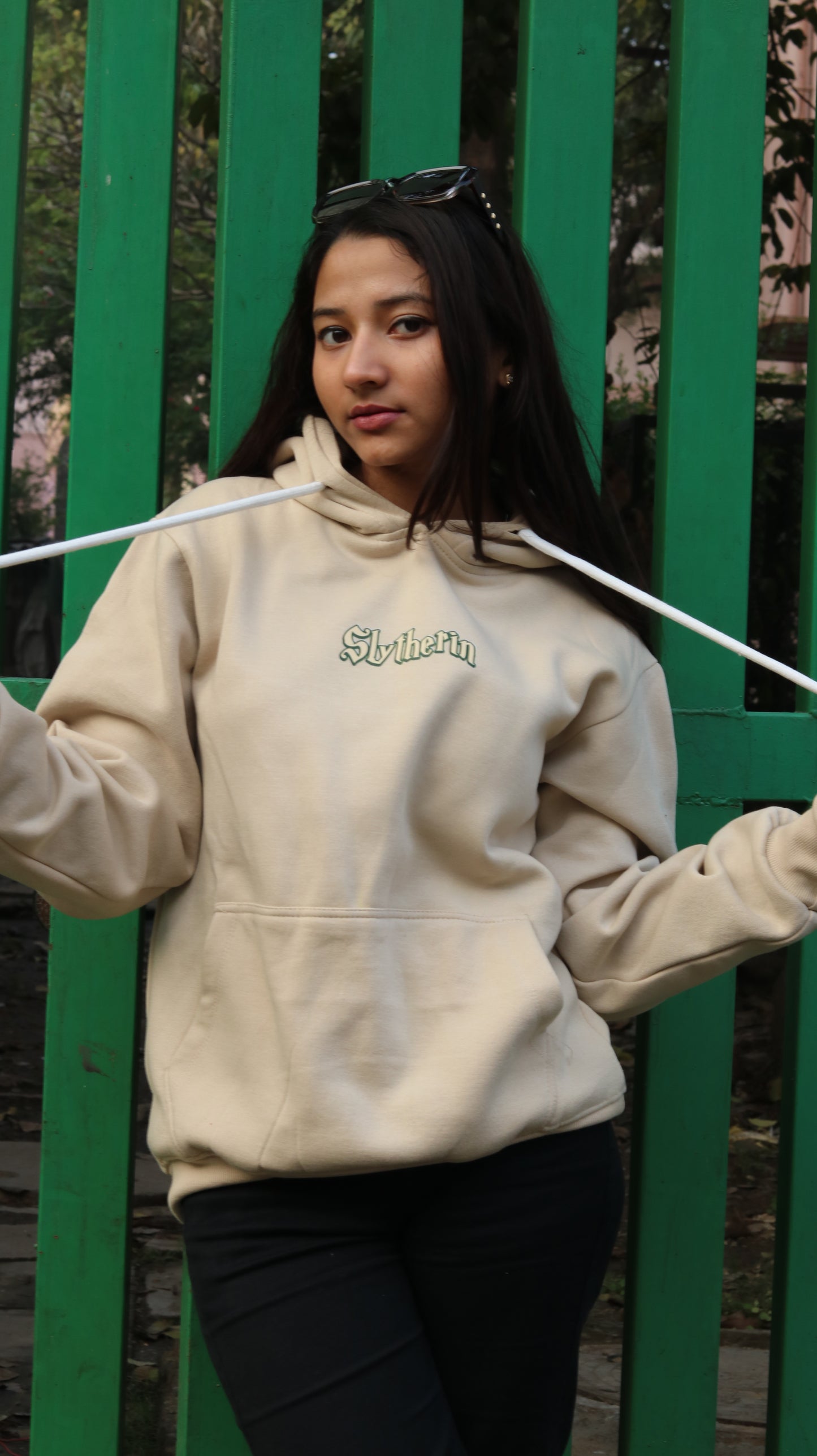 Slytherin unisex hoodie