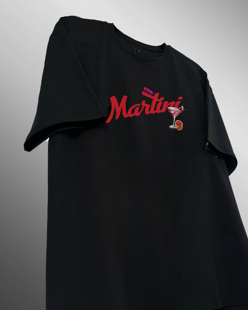 Martini unisex Tshirt