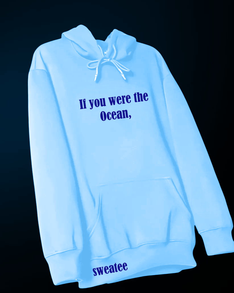 Ocean/Waves unisex Hoodie
