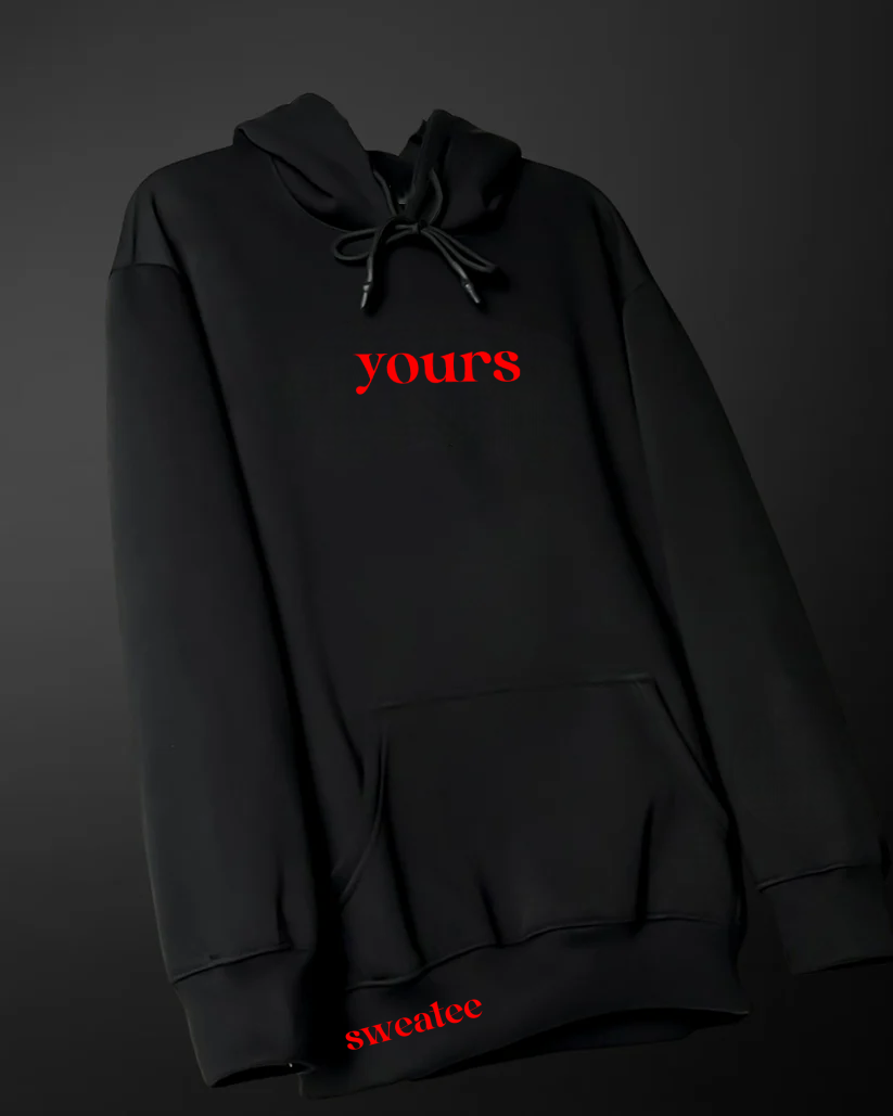 Mine & Yours unisex Hoodie