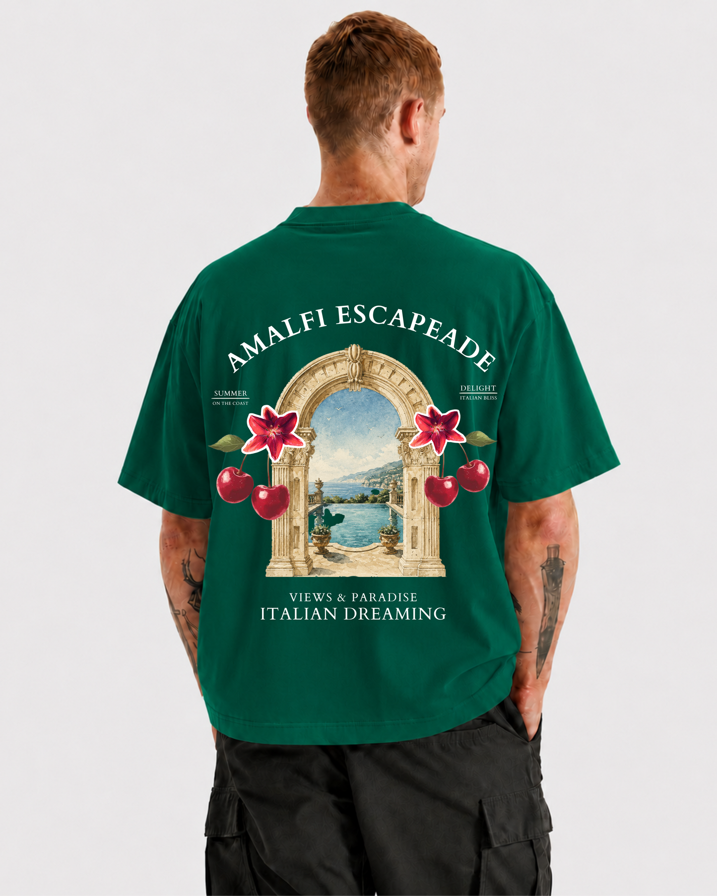 Amalfi Escapeade Tshirt