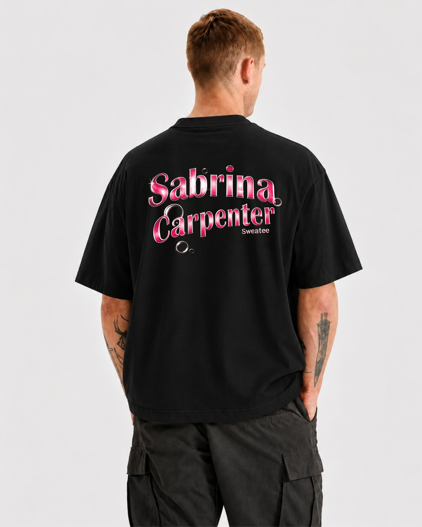 SABRINA CARPENTER UNISEX OVERSIZED T-SHIRT