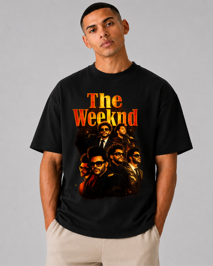 WEEKEND UNISEX OVERSIZED T-SHIRT