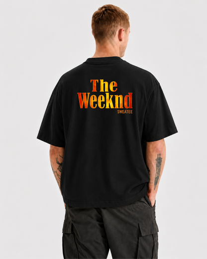 WEEKEND UNISEX OVERSIZED T-SHIRT
