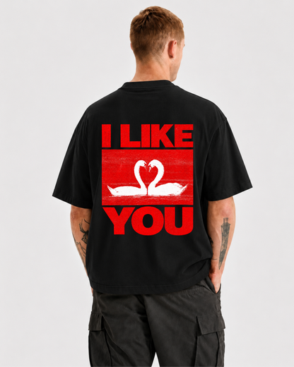 I like you Unisex T-shirt