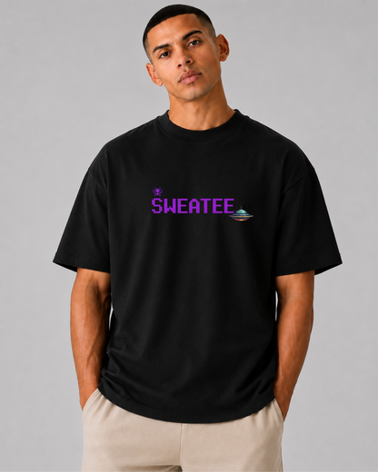 Space Pizza unisex Tshirt