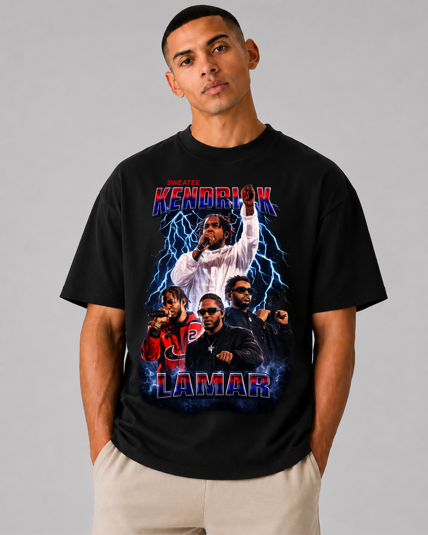 KENDRICK LAMAR UNISEX OVERSIZED T-SHIRT