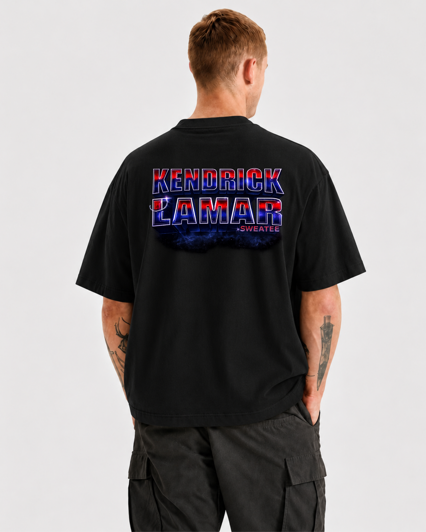 KENDRICK LAMAR UNISEX OVERSIZED T-SHIRT