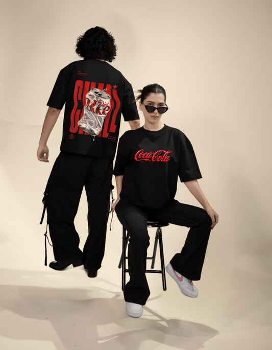 Diet Coke Unisex Black Tshirt