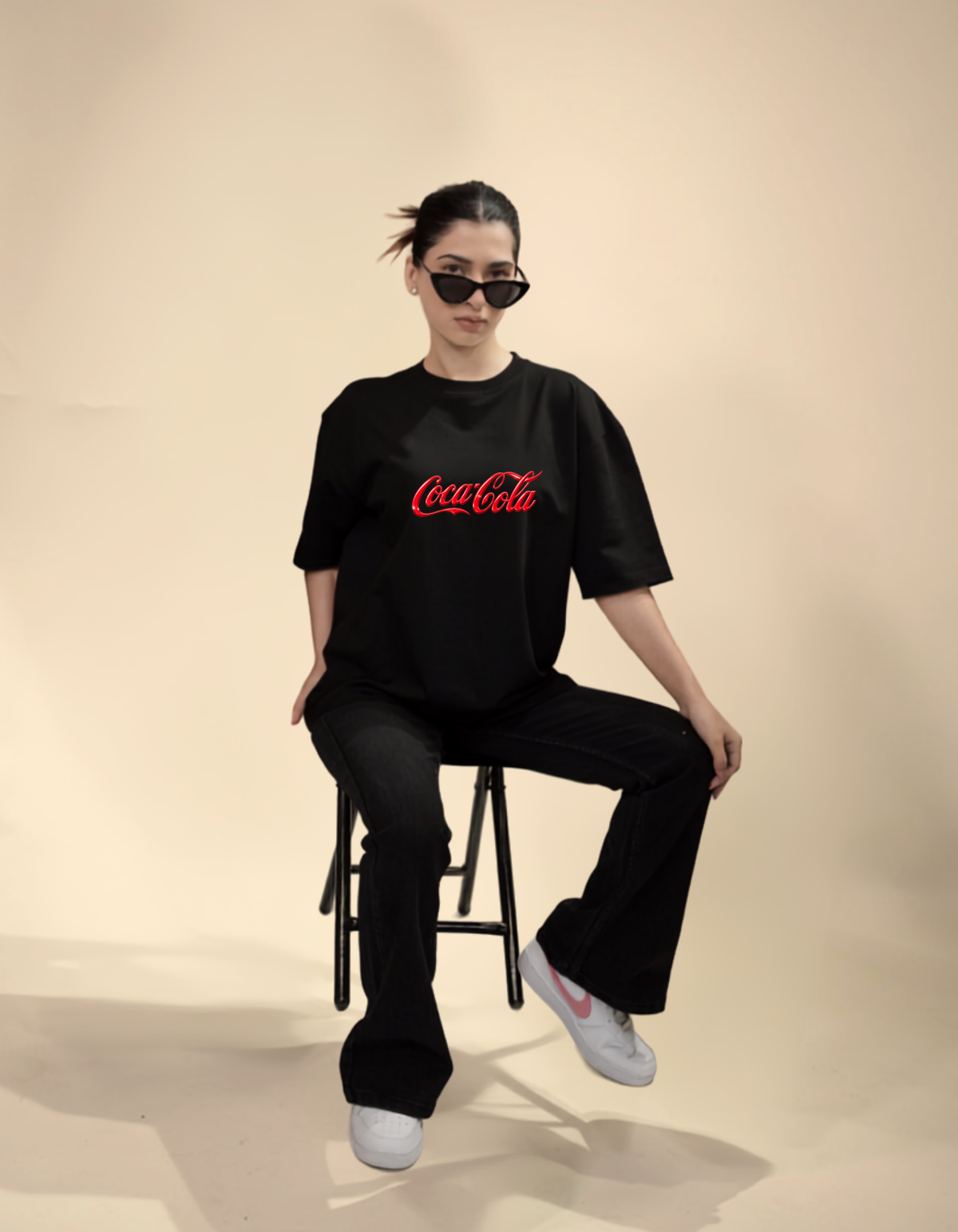 Diet Coke Unisex Black Tshirt