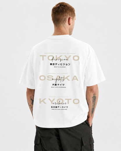 Tokyo Street Unisex Tshirt