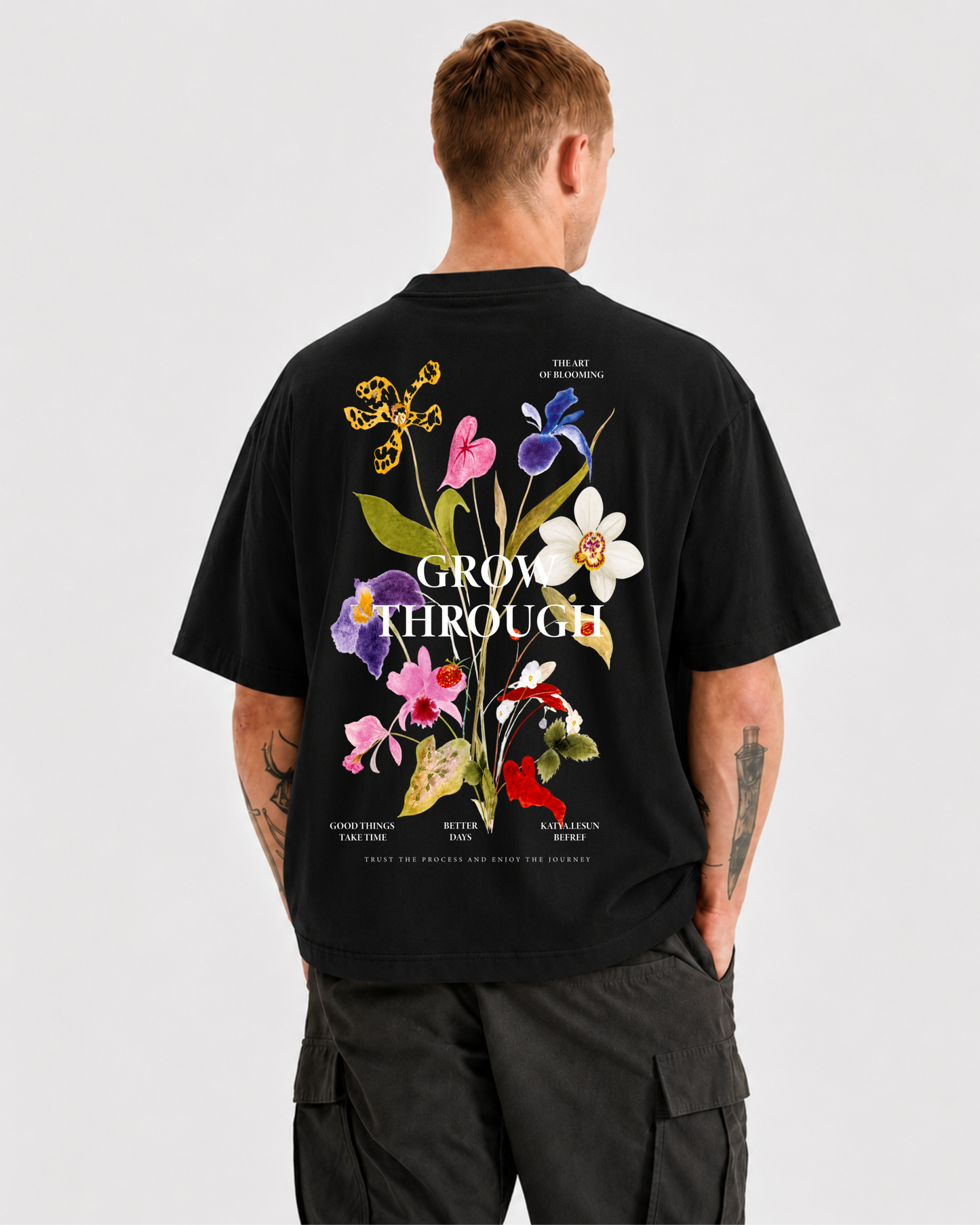 Grow Through Unisex Tshirt