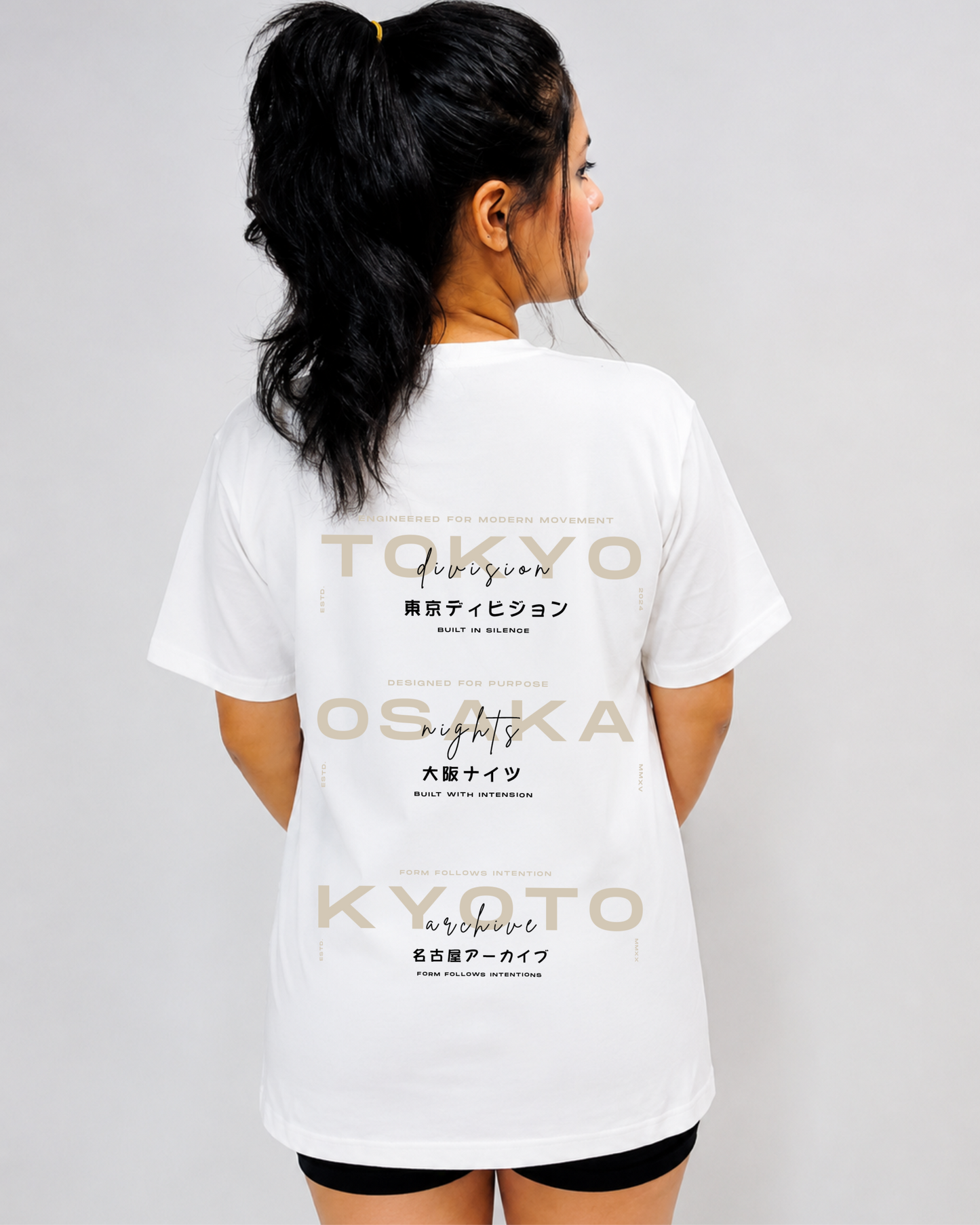 Tokyo Street Unisex Tshirt