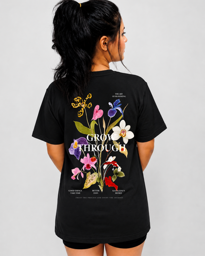 Grow Through Unisex Tshirt