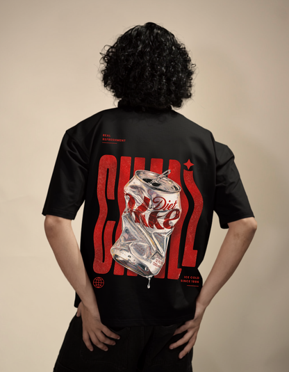 Diet Coke Unisex Black Tshirt