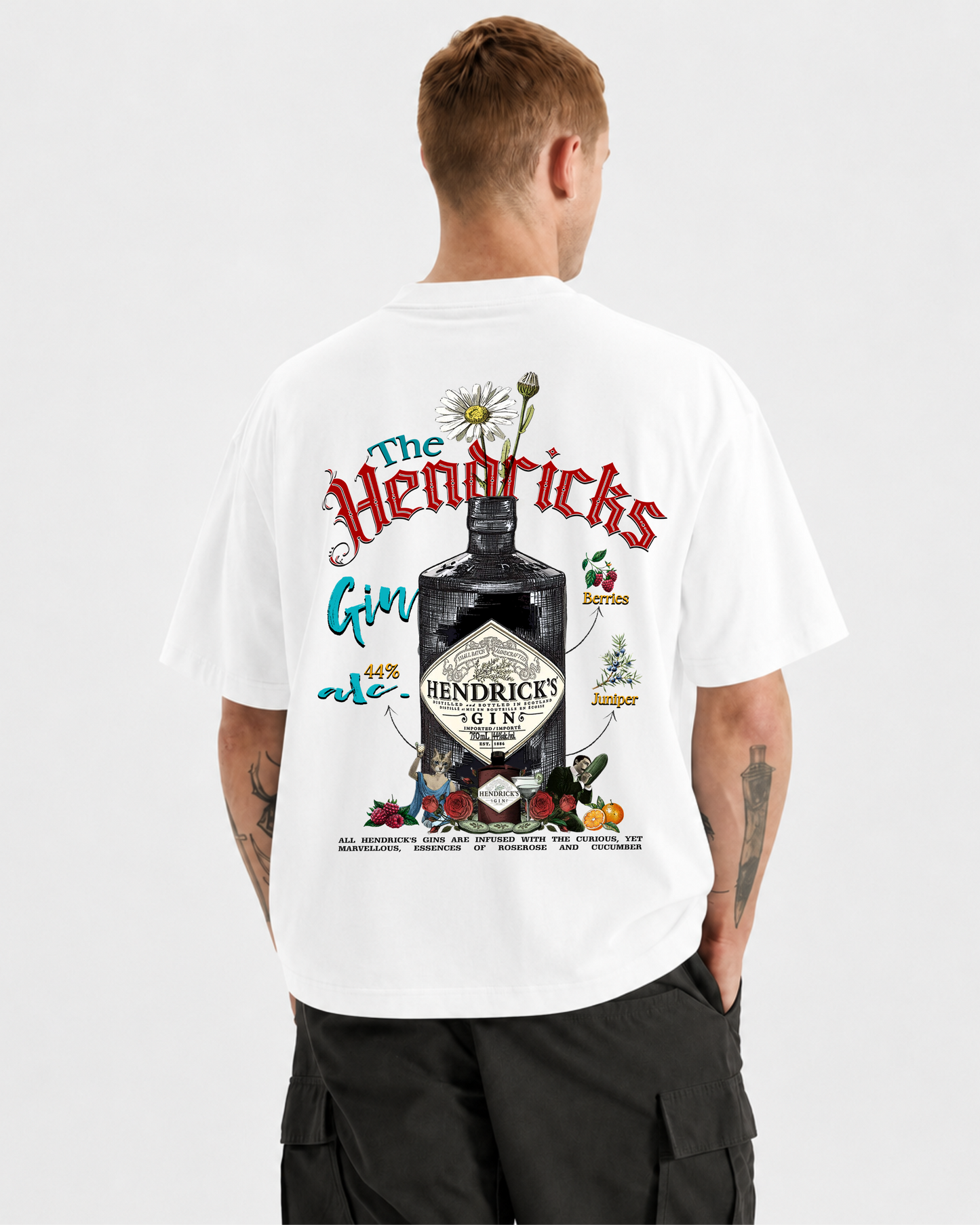 HENDRICKS UNISEX T-SHIRT