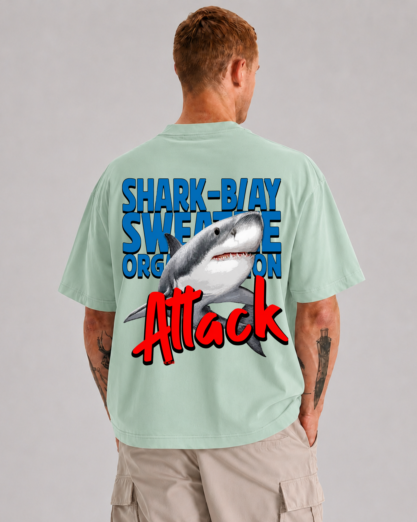 Shark attack Unisex tshirt