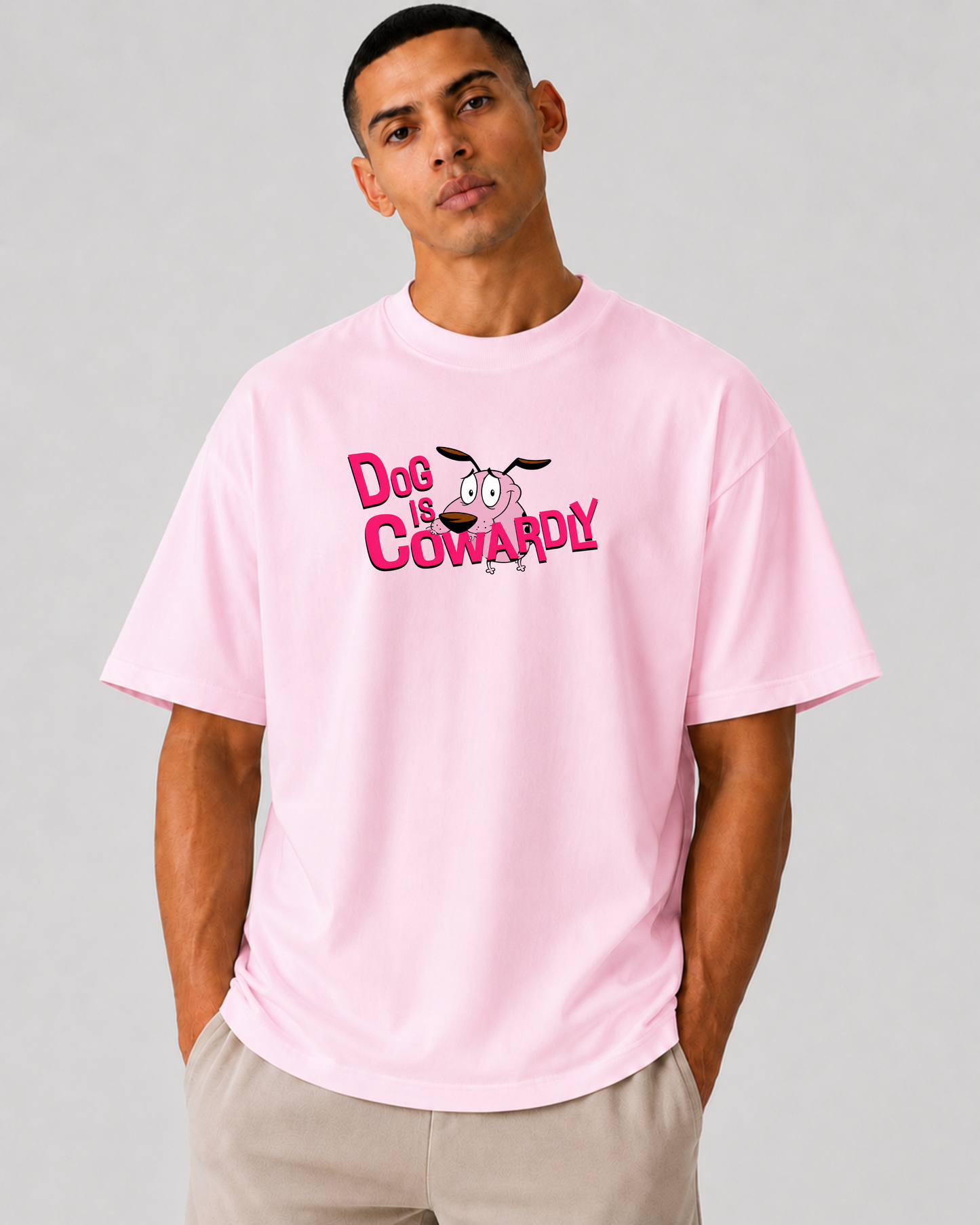 Dog is Cowardly Unisex Tshirt