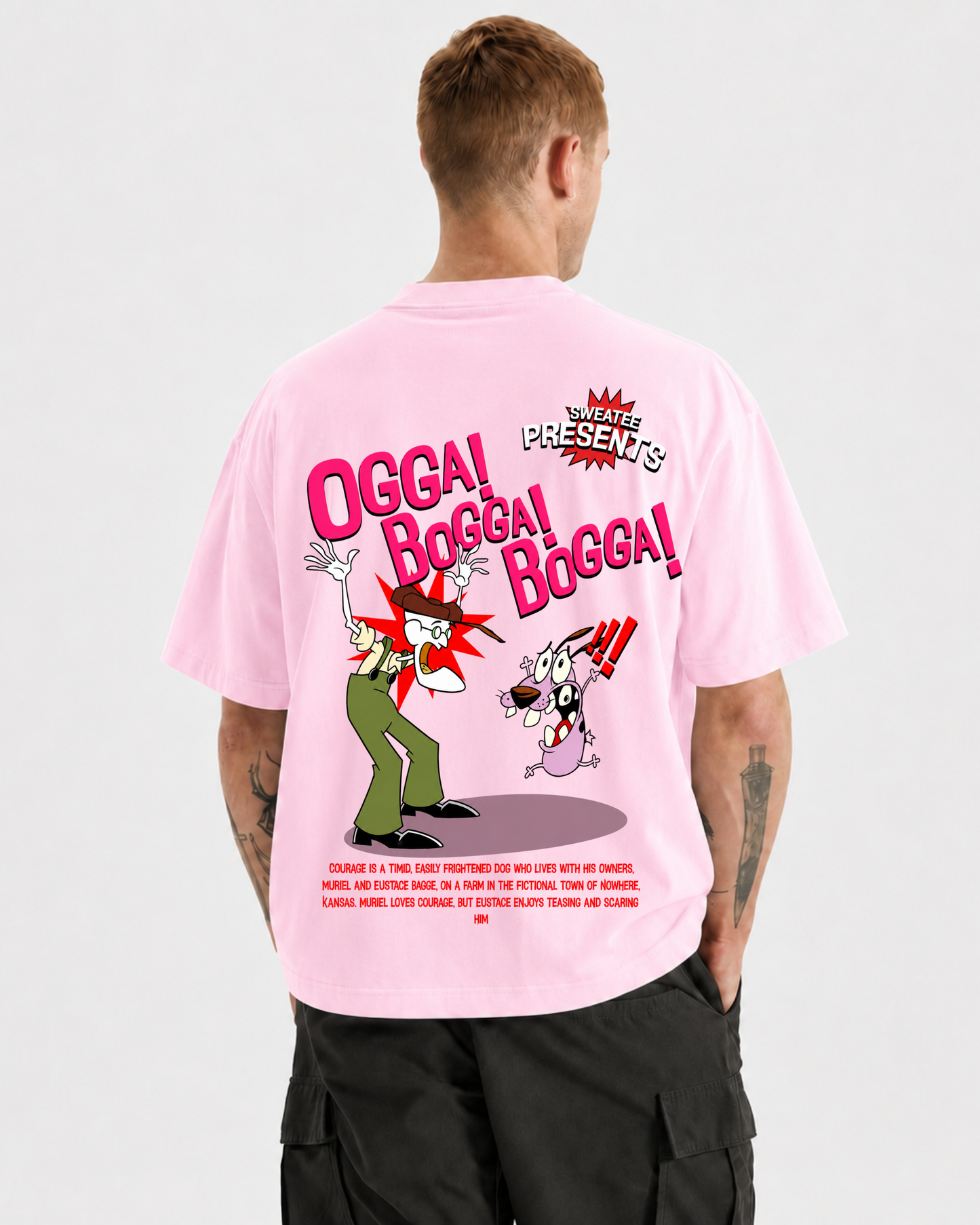 Dog is Cowardly Unisex Tshirt