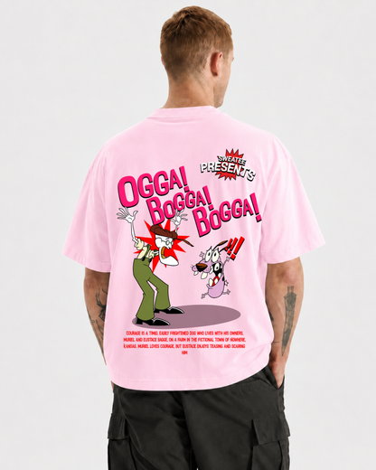 Dog is Cowardly Unisex Tshirt