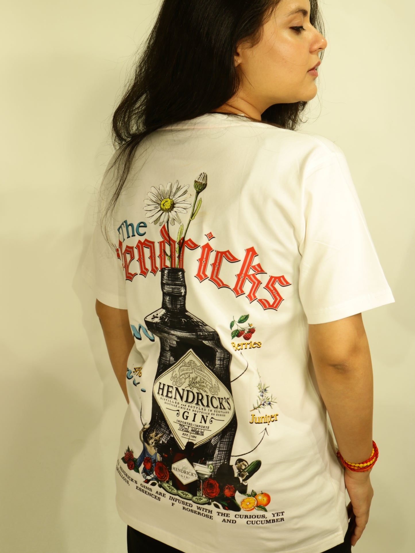 HENDRICKS UNISEX T-SHIRT
