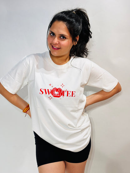 JUST KISS ME WE CAN TALK LATER REGULAR FIT T-SHIRT