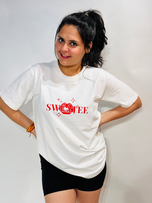 JUST KISS ME WE CAN TALK LATER REGULAR FIT T-SHIRT