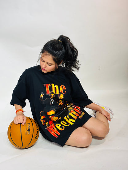 WEEKEND UNISEX OVERSIZED T-SHIRT