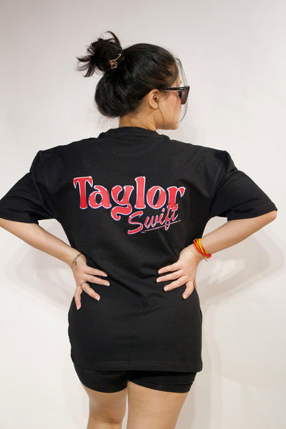 TAYLOR SWIFT UNISEX OVERSIZED T-SHIRT