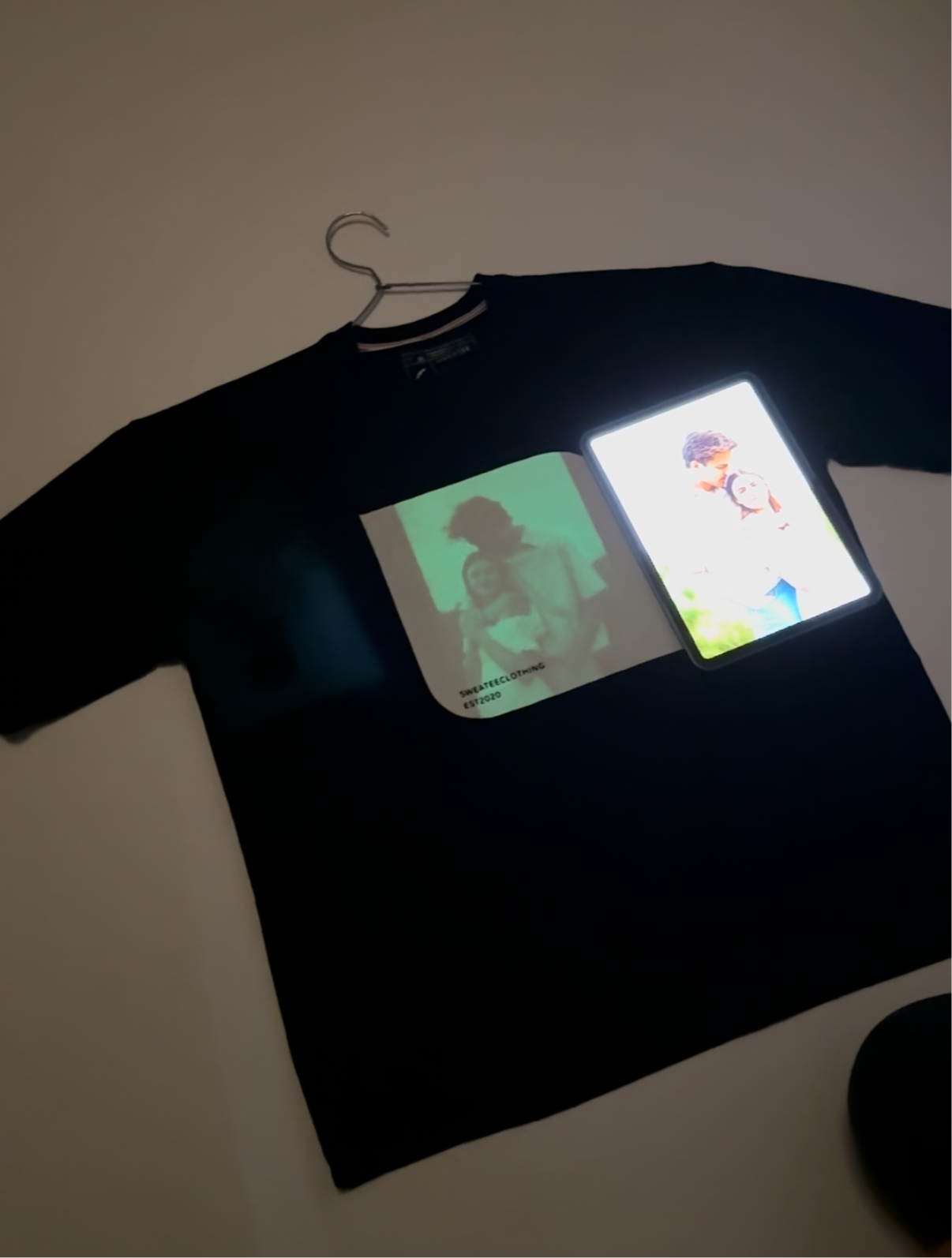 Unisex Fluorescent t-shirt