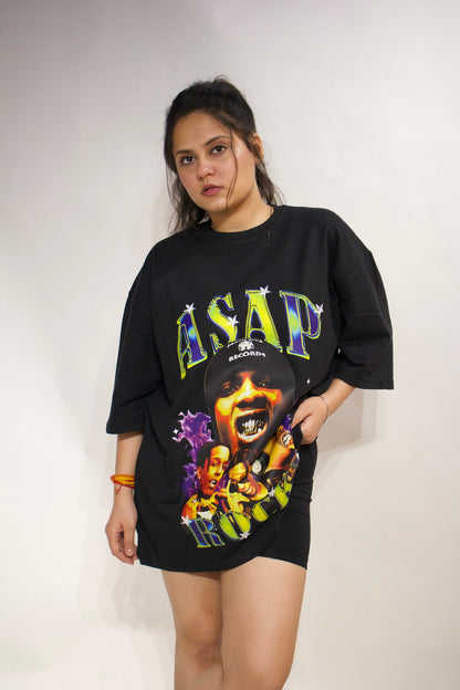 ASAP ROCKY UNISEX OVERSIZED T-SHIRT