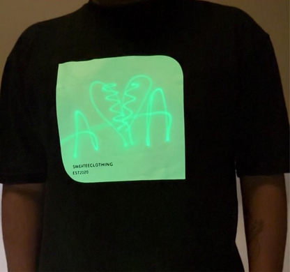 Unisex Fluorescent t-shirt