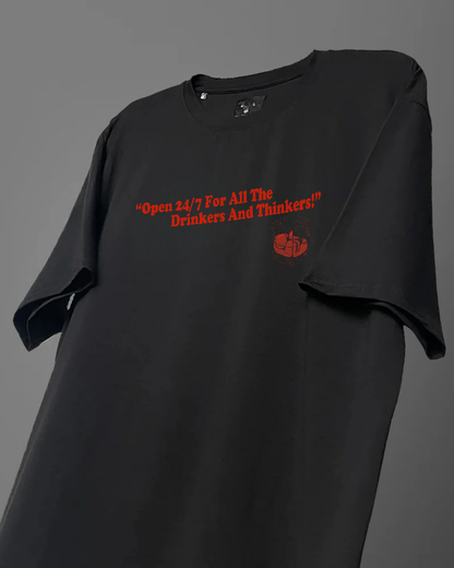 Whiskey barrom unisex Tee