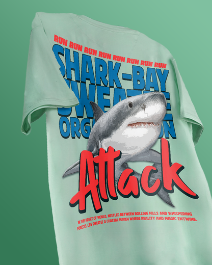 Shark attack Unisex tshirt