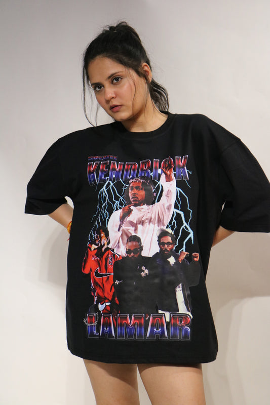 KENDRICK LAMAR UNISEX OVERSIZED T-SHIRT