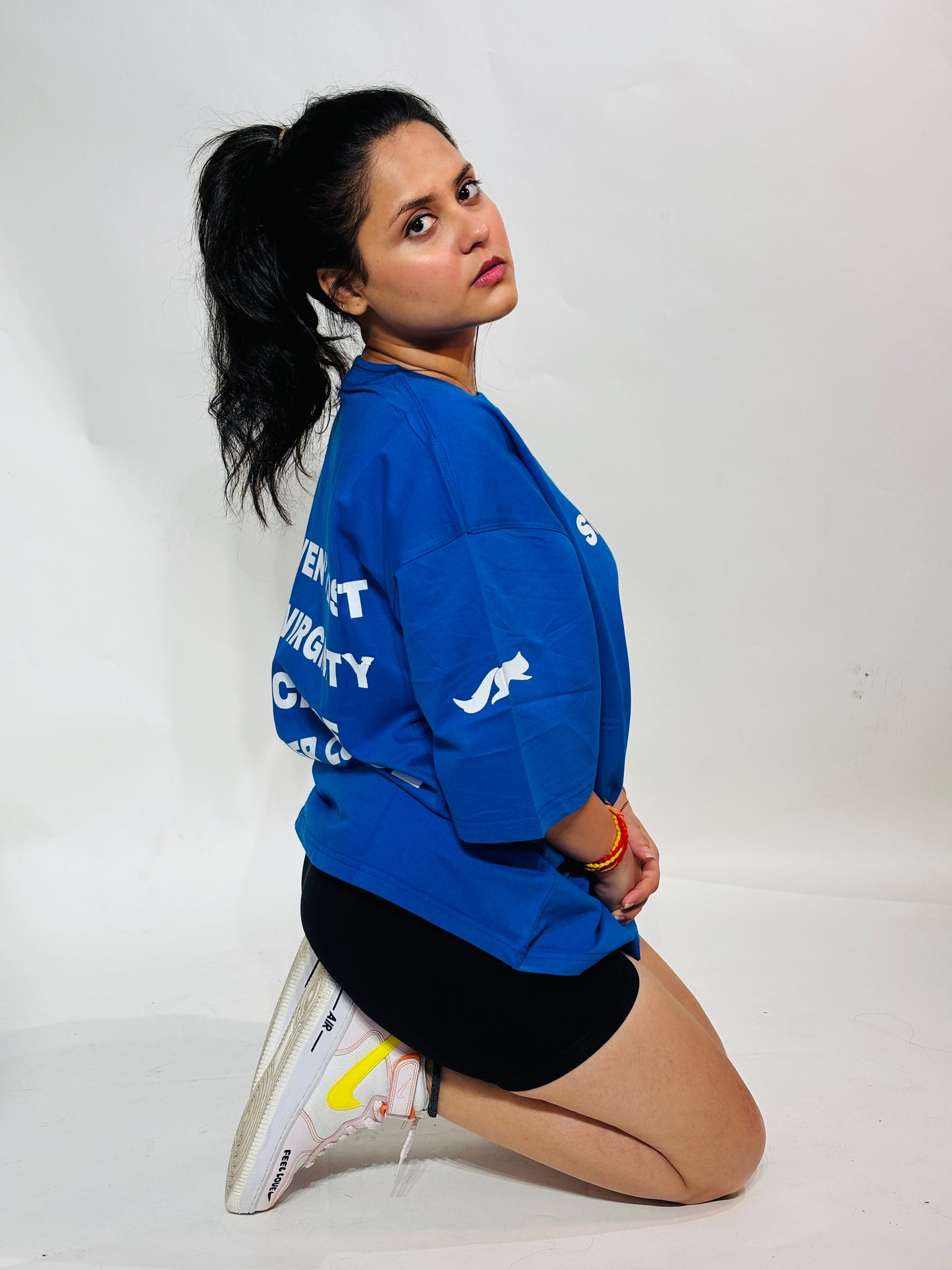 HAVEN’T LOST MY VIRGINITY OVERSIZE T-SHIRT