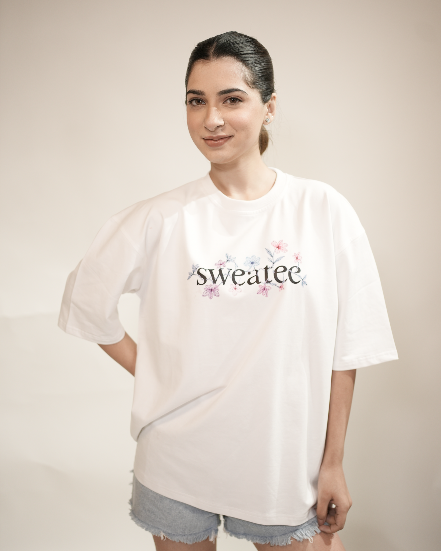 Floral Women Tshirt