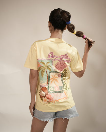 Beach Women Tshirt