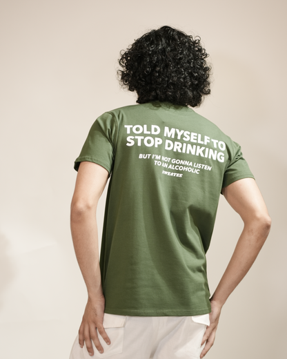 Alcoholic Vibe Tshirt