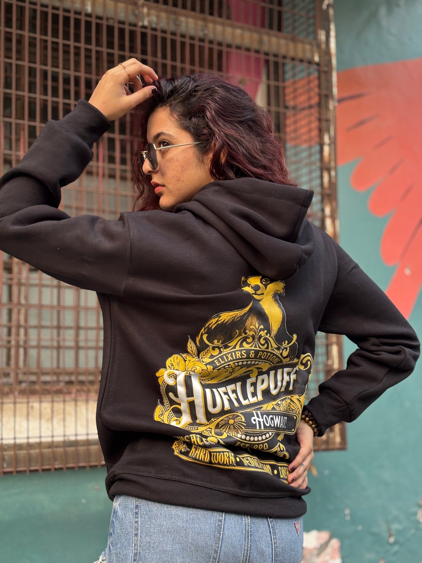Hufflepuff unisex hoodie