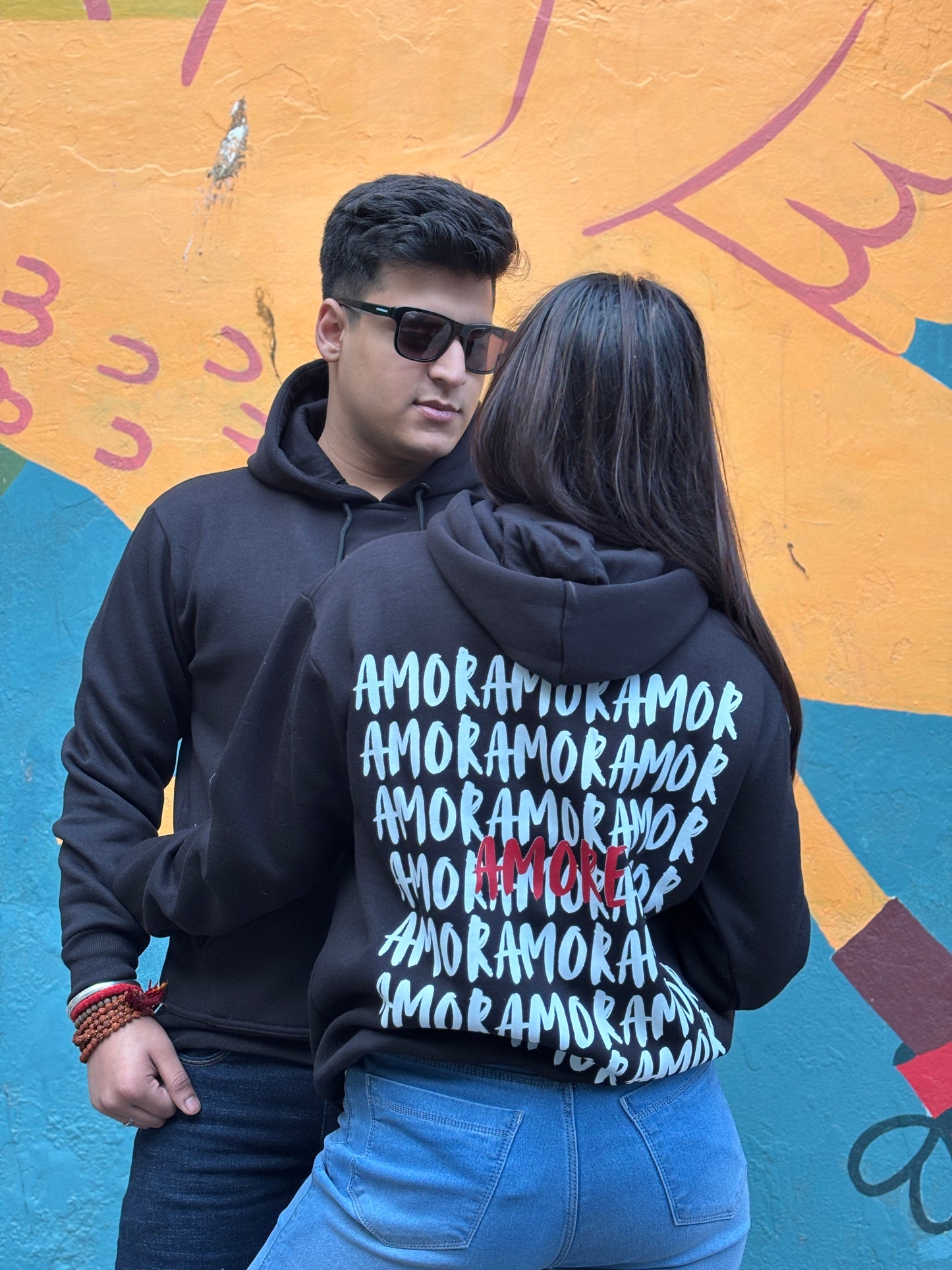 Amor unisex Hoodie