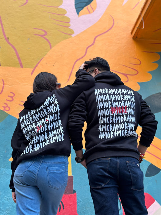Amor unisex Hoodie