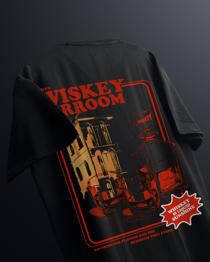 Whiskey barrom unisex Tee
